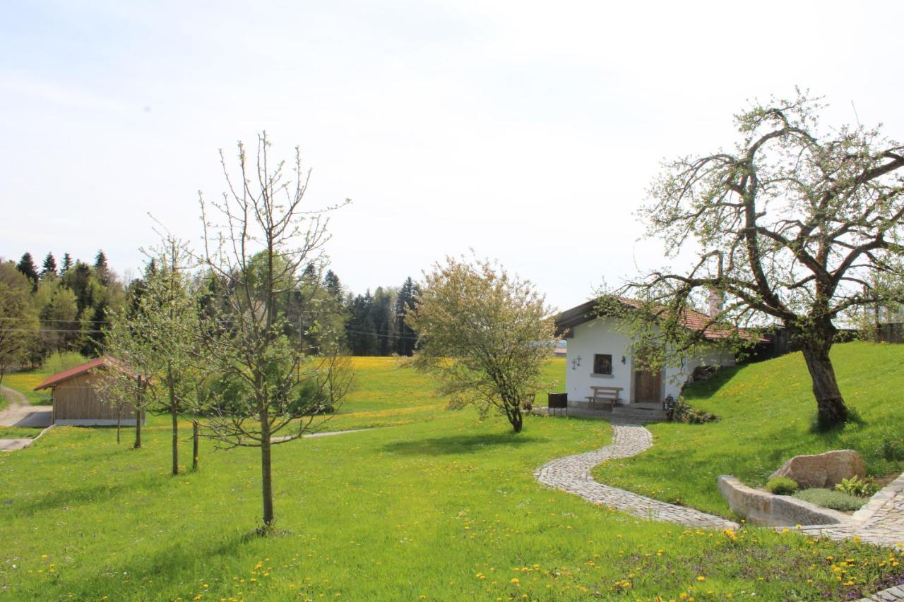 Ferienwohnung Am Dreiseithof Hauzenberg Exterior foto