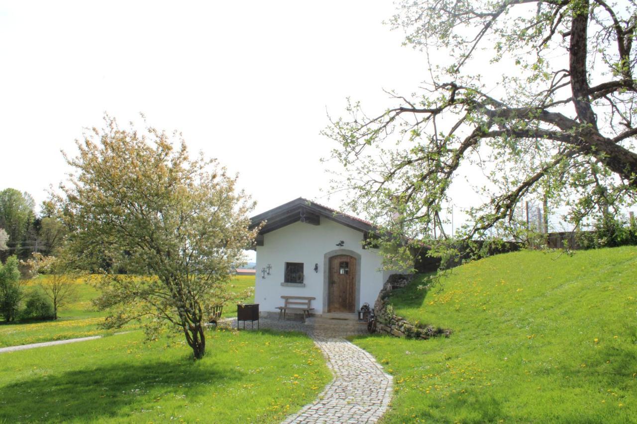 Ferienwohnung Am Dreiseithof Hauzenberg Exterior foto