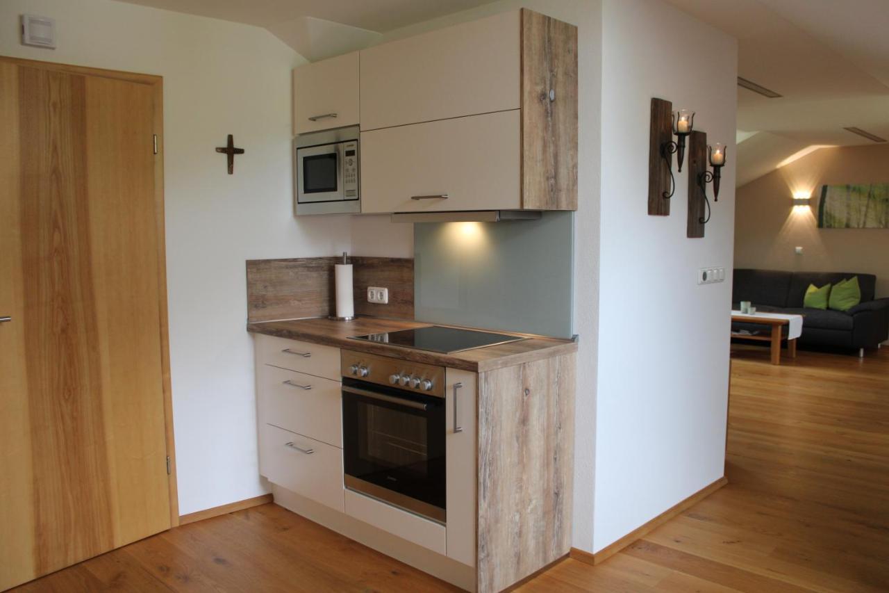 Ferienwohnung Am Dreiseithof Hauzenberg Exterior foto
