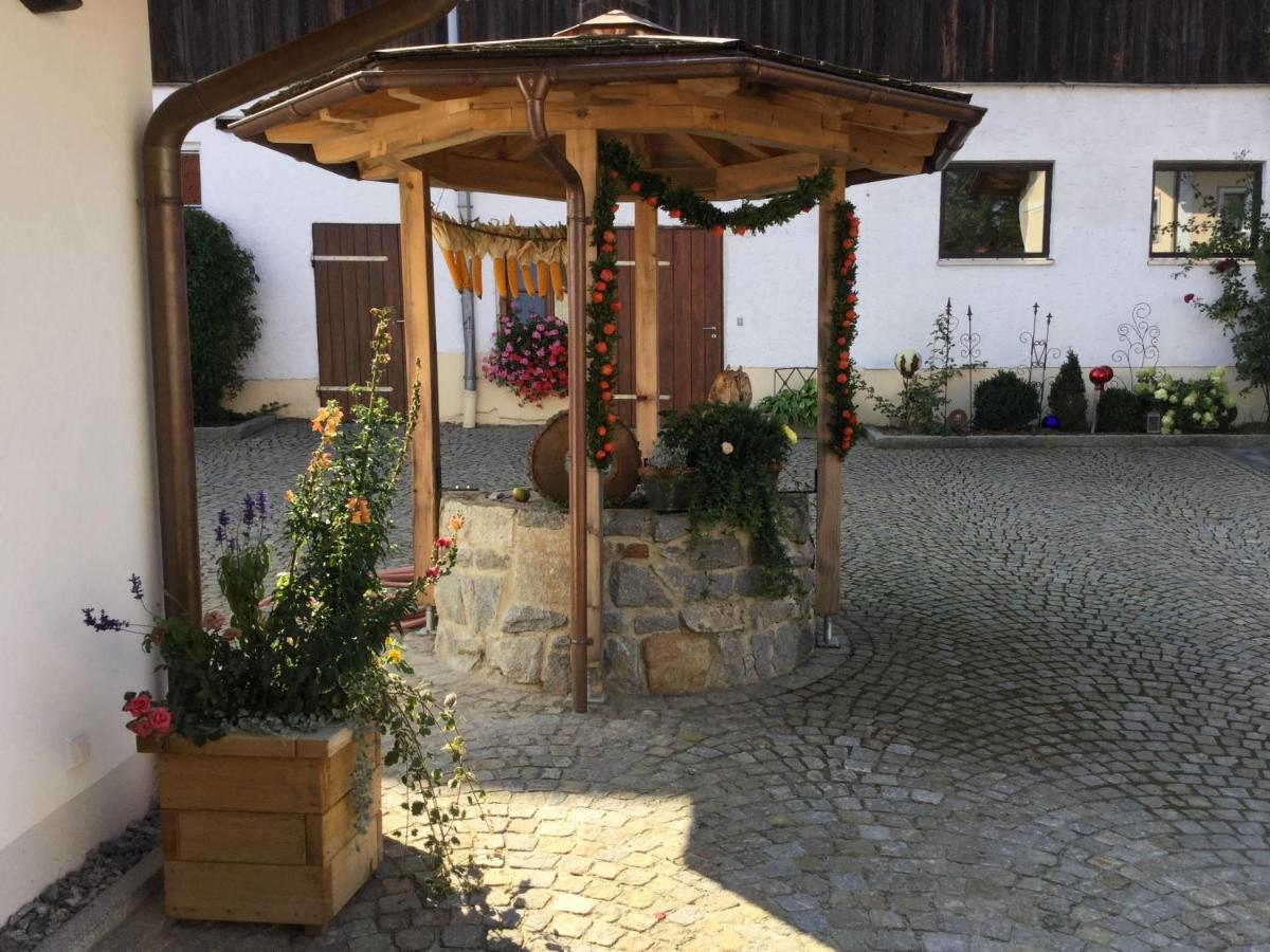 Ferienwohnung Am Dreiseithof Hauzenberg Exterior foto