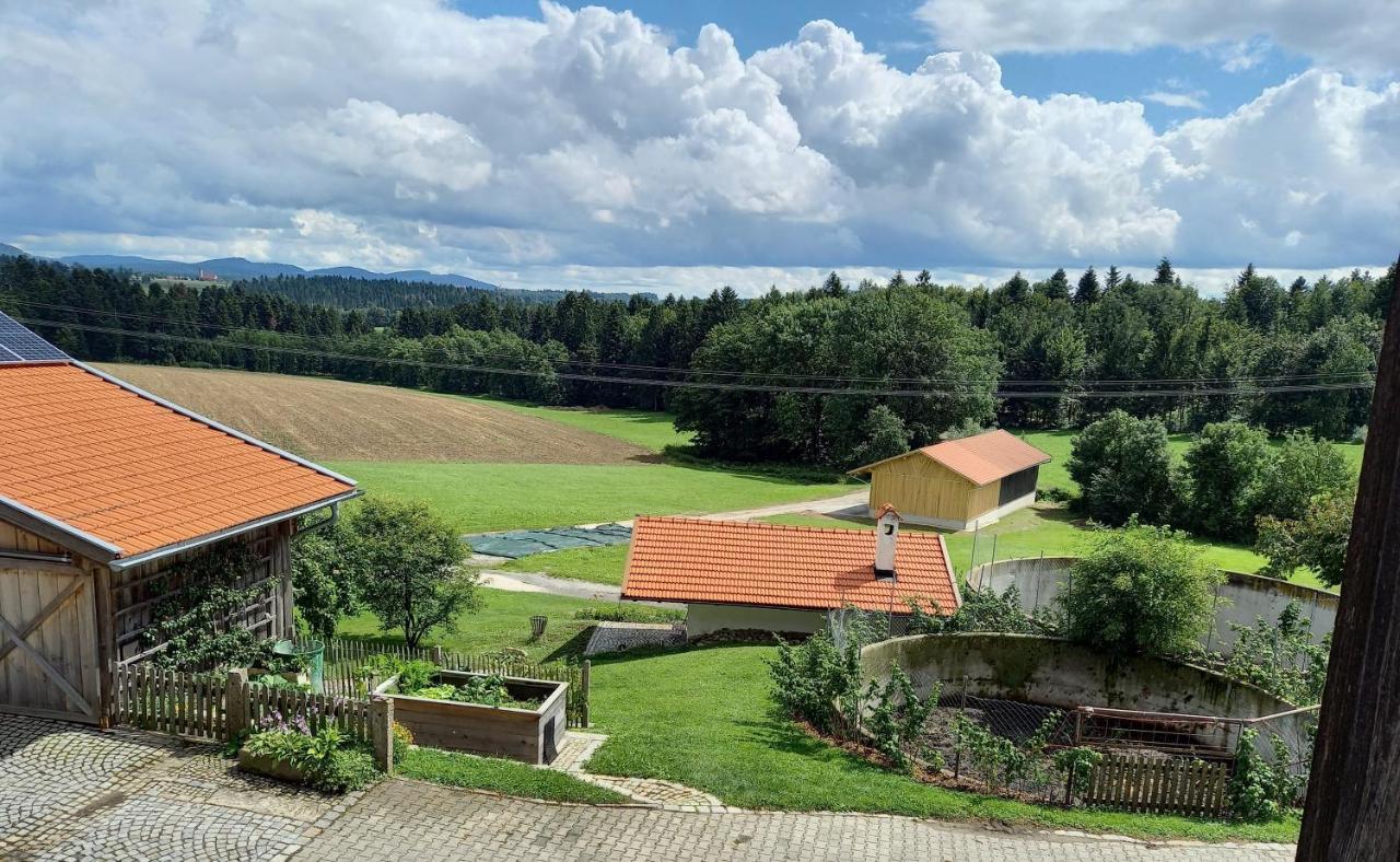 Ferienwohnung Am Dreiseithof Hauzenberg Exterior foto